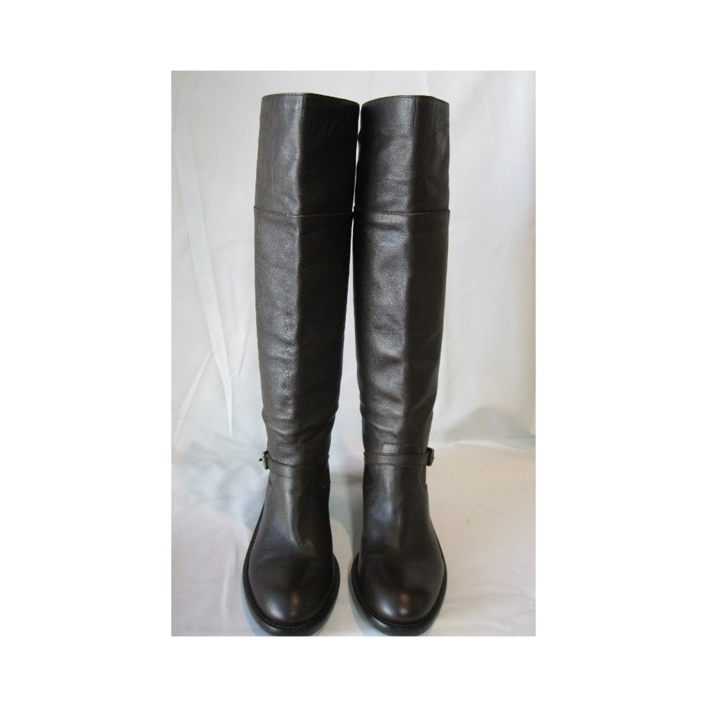NEW BCBGeneration Brown Leather Riding Boot